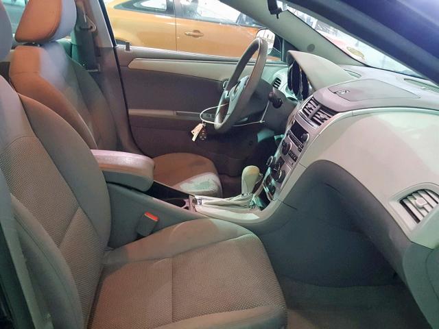 1G1ZB5E01CF285342 - 2012 CHEVROLET MALIBU LS BLUE photo 5