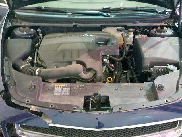 1G1ZB5E01CF285342 - 2012 CHEVROLET MALIBU LS BLUE photo 7