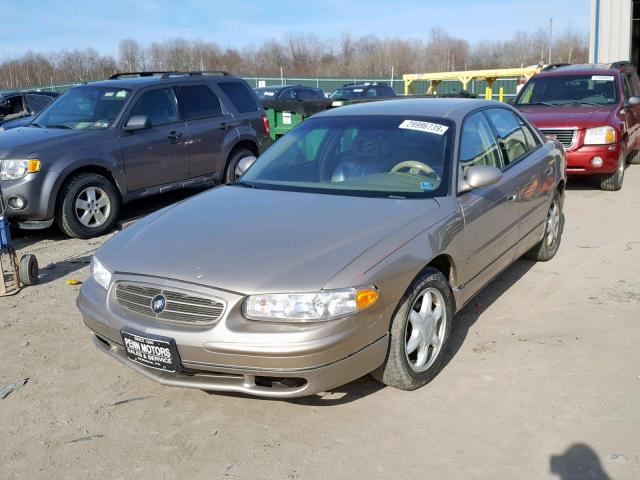 2G4WB52K831160549 - 2003 BUICK REGAL LS TAN photo 2