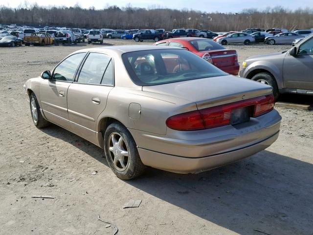 2G4WB52K831160549 - 2003 BUICK REGAL LS TAN photo 3