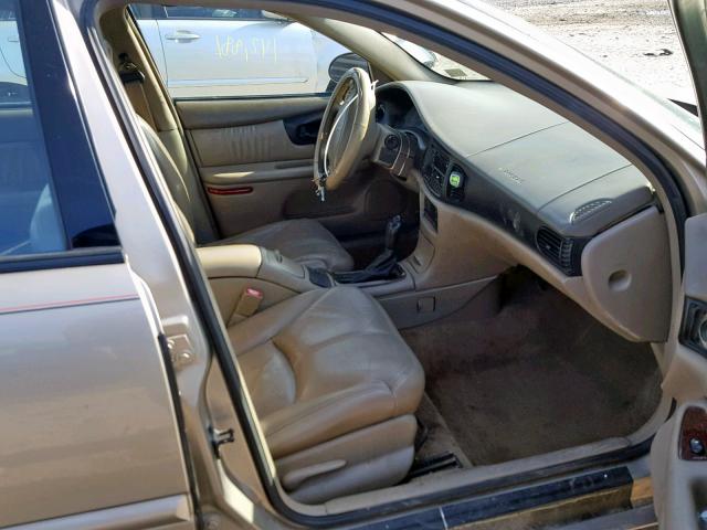 2G4WB52K831160549 - 2003 BUICK REGAL LS TAN photo 5