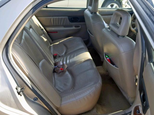 2G4WB52K831160549 - 2003 BUICK REGAL LS TAN photo 6