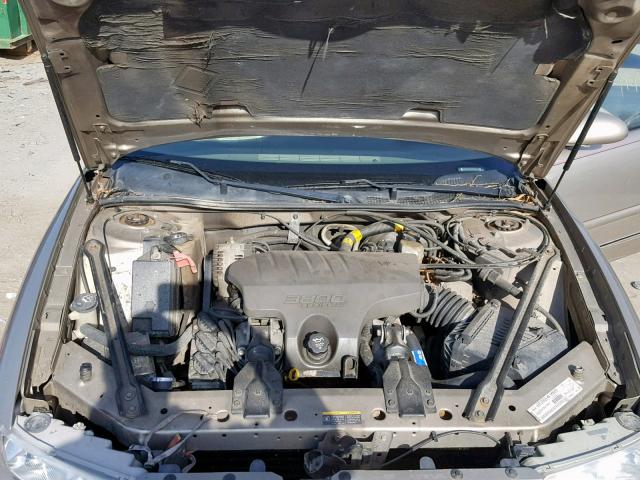 2G4WB52K831160549 - 2003 BUICK REGAL LS TAN photo 7