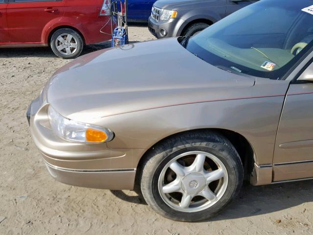 2G4WB52K831160549 - 2003 BUICK REGAL LS TAN photo 9