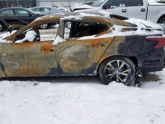 1N4AA6AP9HC423157 - 2017 NISSAN MAXIMA 3.5 BURN photo 10