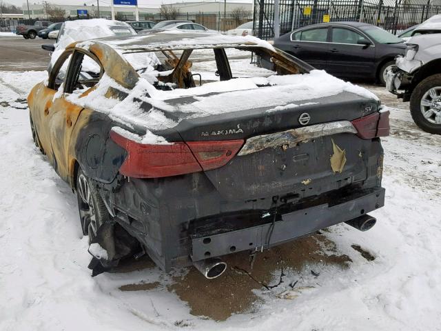 1N4AA6AP9HC423157 - 2017 NISSAN MAXIMA 3.5 BURN photo 3