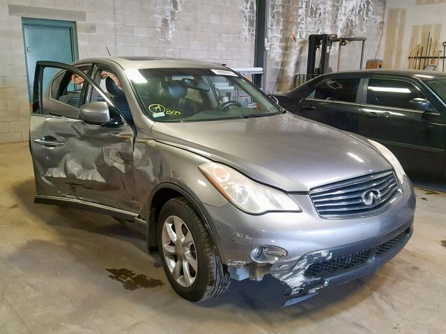 JNKAJ09F38M352937 - 2008 INFINITI EX35 BASE GRAY photo 1