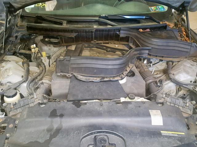 JNKAJ09F38M352937 - 2008 INFINITI EX35 BASE GRAY photo 7