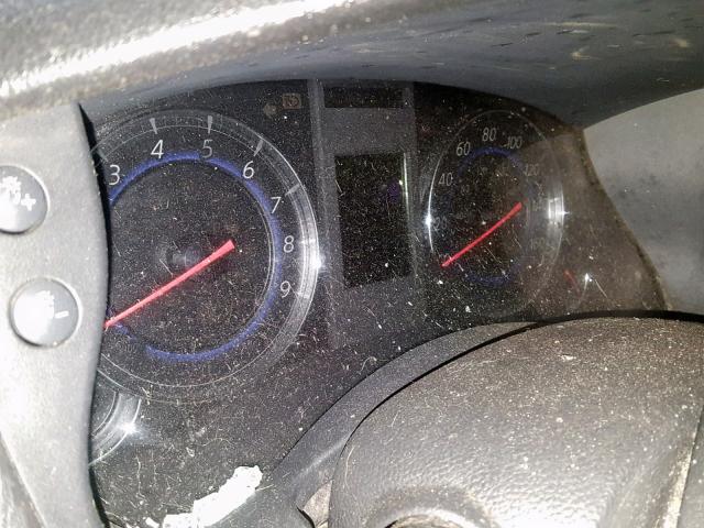 JNKAJ09F38M352937 - 2008 INFINITI EX35 BASE GRAY photo 8