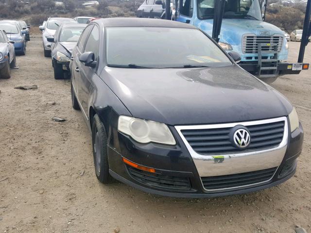 WVWUK73C27P008242 - 2007 VOLKSWAGEN PASSAT BLACK photo 1