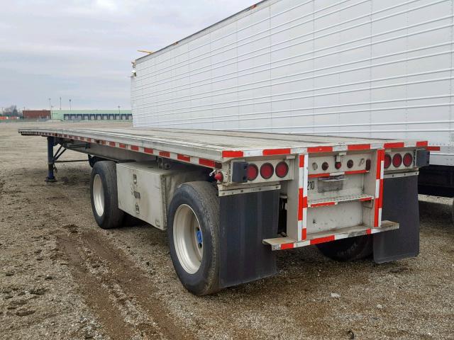 1R1F8452XHE870727 - 1987 RAVE TRAILER SILVER photo 3