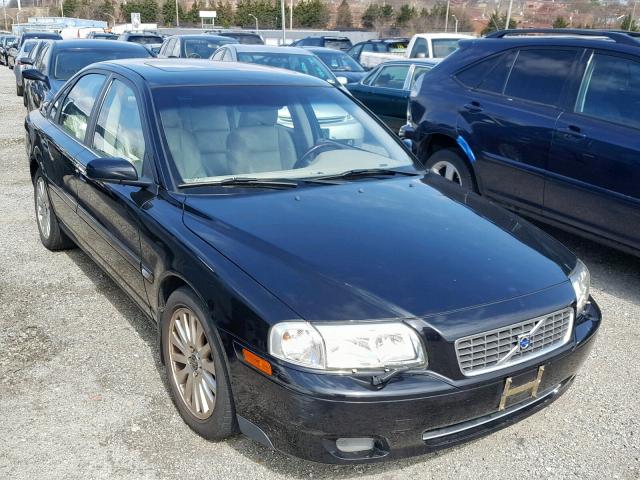 YV1TH592261432125 - 2006 VOLVO S80 2.5T BLACK photo 1