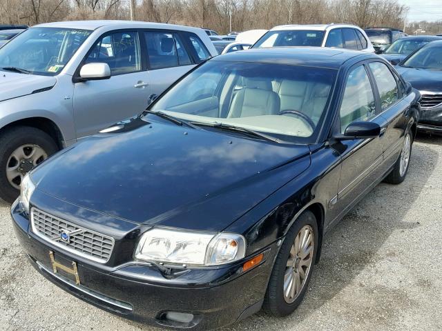 YV1TH592261432125 - 2006 VOLVO S80 2.5T BLACK photo 2