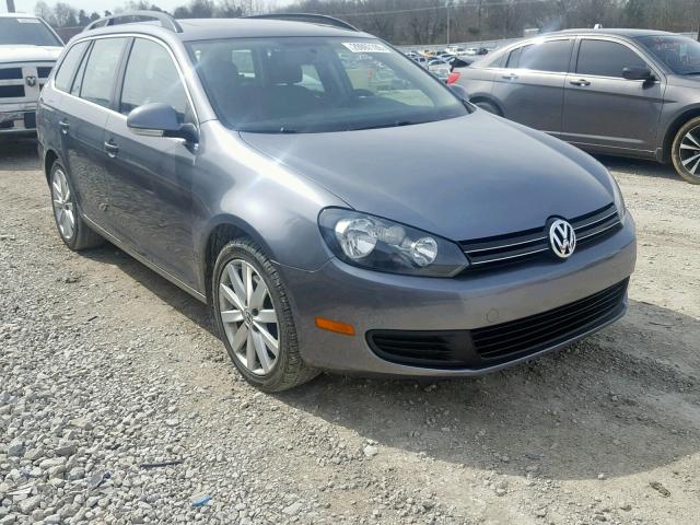 3VWML7AJ1BM623164 - 2011 VOLKSWAGEN JETTA TDI GRAY photo 1