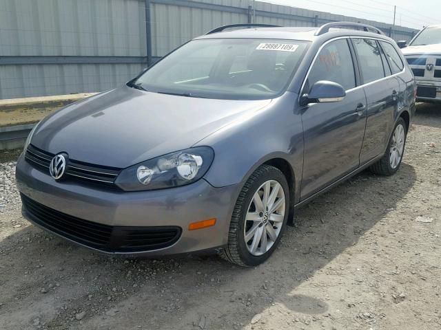 3VWML7AJ1BM623164 - 2011 VOLKSWAGEN JETTA TDI GRAY photo 2