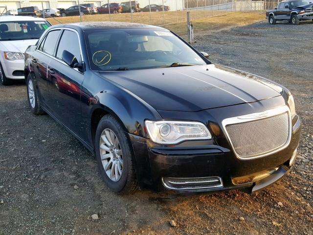 2C3CCAAG5DH510033 - 2013 CHRYSLER 300 BLACK photo 1