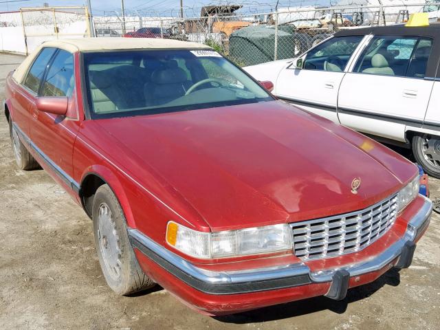 1G6KS52Y2SU815074 - 1995 CADILLAC SEVILLE SL RED photo 1