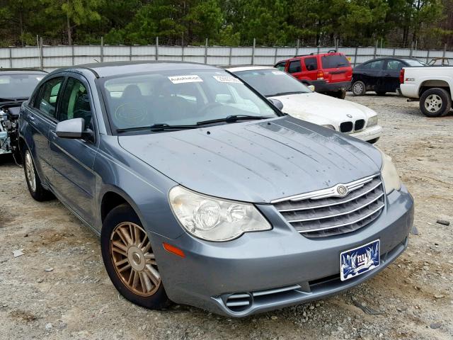 1C3LC56R47N589630 - 2007 CHRYSLER SEBRING TO BLUE photo 1