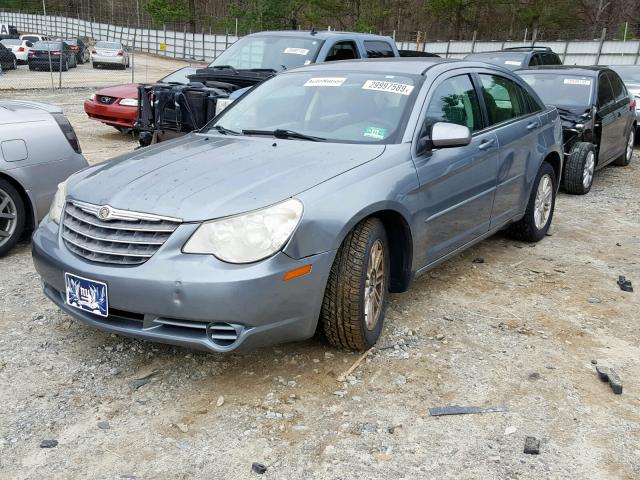 1C3LC56R47N589630 - 2007 CHRYSLER SEBRING TO BLUE photo 2