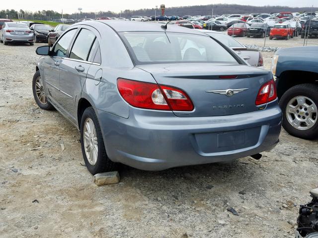 1C3LC56R47N589630 - 2007 CHRYSLER SEBRING TO BLUE photo 3