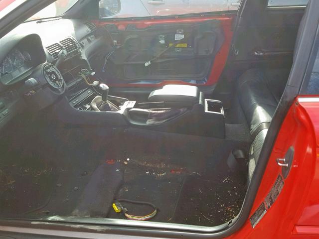 WBABM5347YJP01730 - 2000 BMW 328 CI RED photo 5