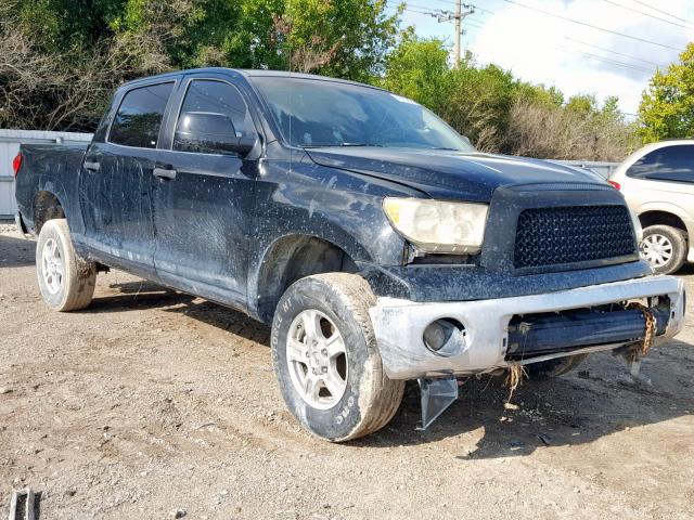 5TFDV54127X029276 - 2007 TOYOTA TUNDRA CREWMAX SR5  photo 1