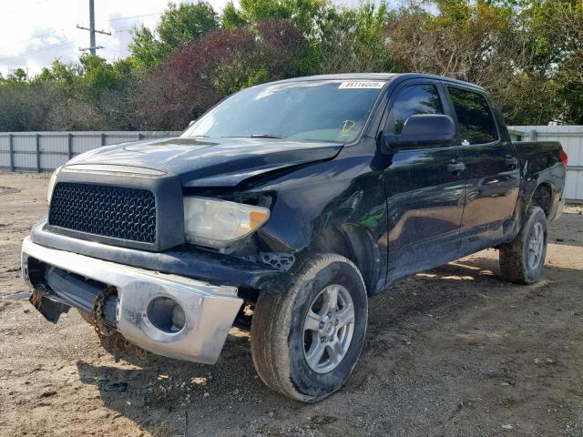 5TFDV54127X029276 - 2007 TOYOTA TUNDRA CREWMAX SR5  photo 2