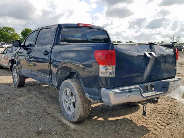 5TFDV54127X029276 - 2007 TOYOTA TUNDRA CREWMAX SR5  photo 3