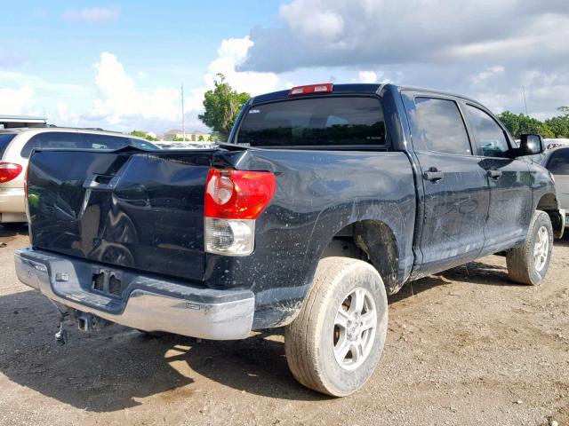 5TFDV54127X029276 - 2007 TOYOTA TUNDRA CREWMAX SR5  photo 4