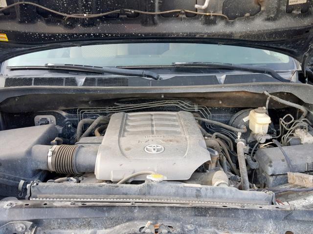 5TFDV54127X029276 - 2007 TOYOTA TUNDRA CREWMAX SR5  photo 7