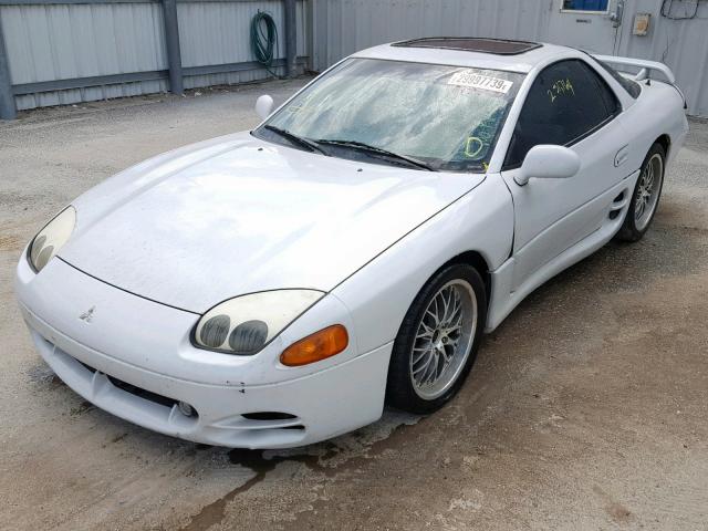 JA3AM84JXTY005012 - 1996 MITSUBISHI 3000 GT WHITE photo 2