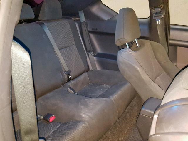 JTKJF5C77B3005831 - 2011 TOYOTA SCION TC BLACK photo 5