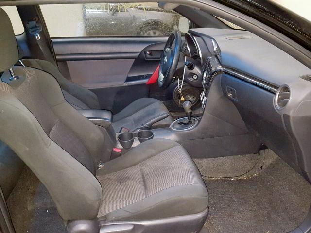 JTKJF5C77B3005831 - 2011 TOYOTA SCION TC BLACK photo 6