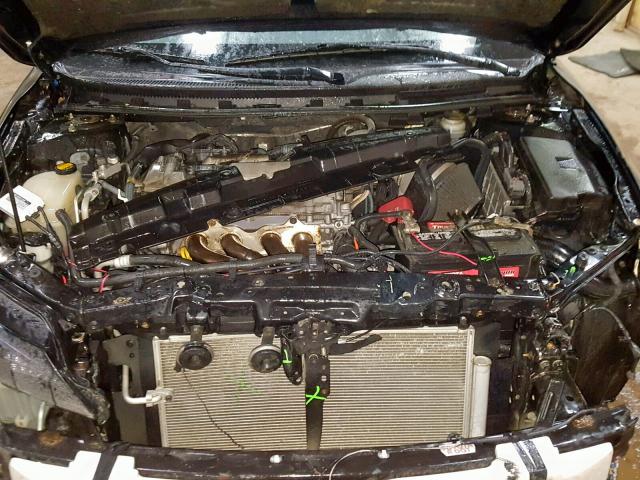 JTKJF5C77B3005831 - 2011 TOYOTA SCION TC BLACK photo 7