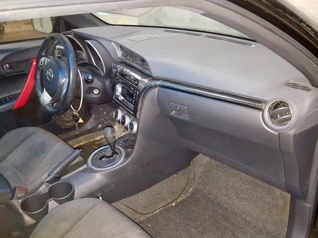 JTKJF5C77B3005831 - 2011 TOYOTA SCION TC BLACK photo 9