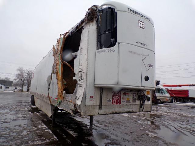 1UYVS25364U094710 - 2004 UTILITY TRAILER WHITE photo 1