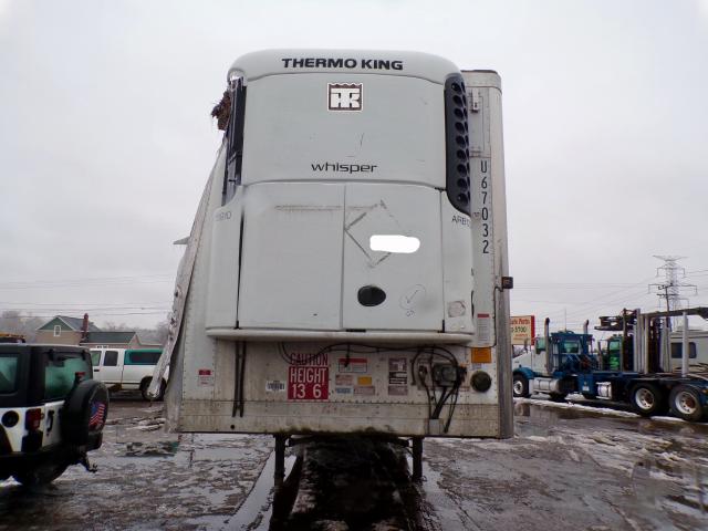 1UYVS25364U094710 - 2004 UTILITY TRAILER WHITE photo 2