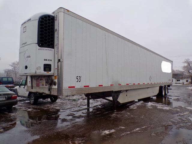 1UYVS25364U094710 - 2004 UTILITY TRAILER WHITE photo 3