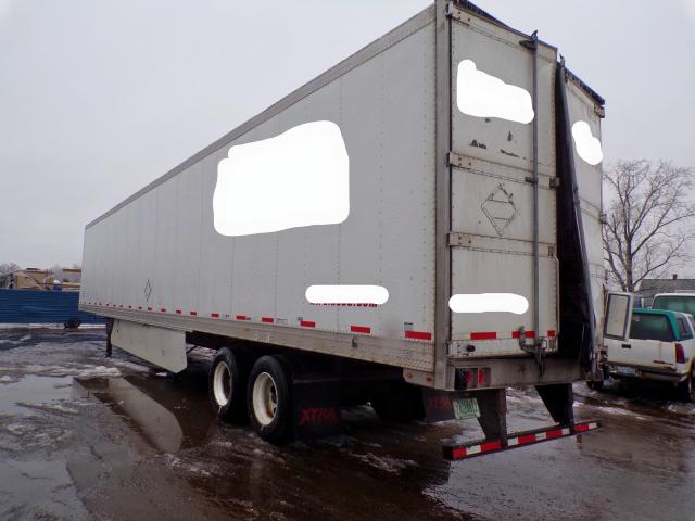 1UYVS25364U094710 - 2004 UTILITY TRAILER WHITE photo 4