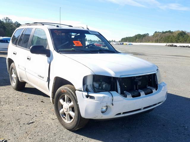 1GKDS13S452372570 - 2005 GMC ENVOY WHITE photo 1