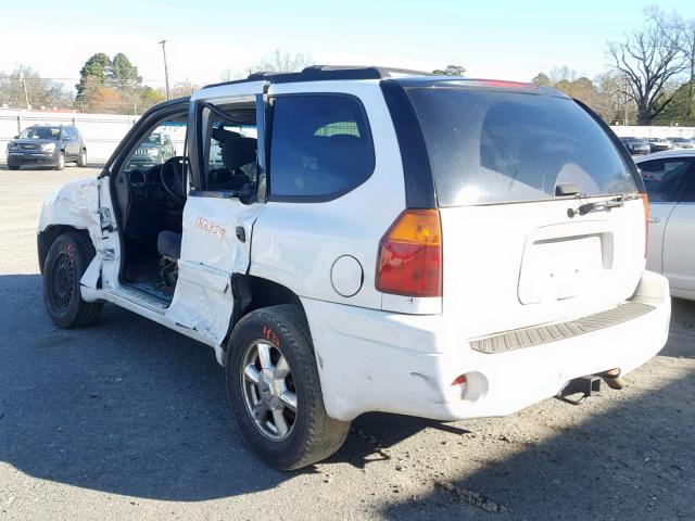 1GKDS13S452372570 - 2005 GMC ENVOY WHITE photo 3