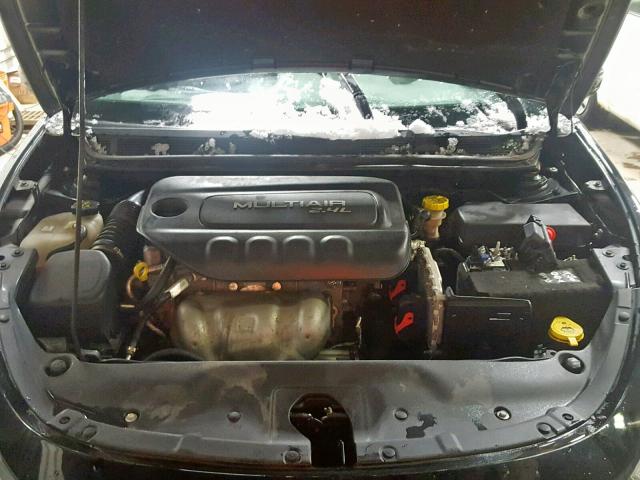 1C3CDFBB6FD243868 - 2015 DODGE DART SXT BLACK photo 7