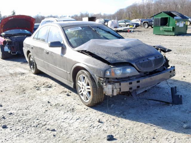 1LNHM87A24Y665361 - 2004 LINCOLN LS BROWN photo 1