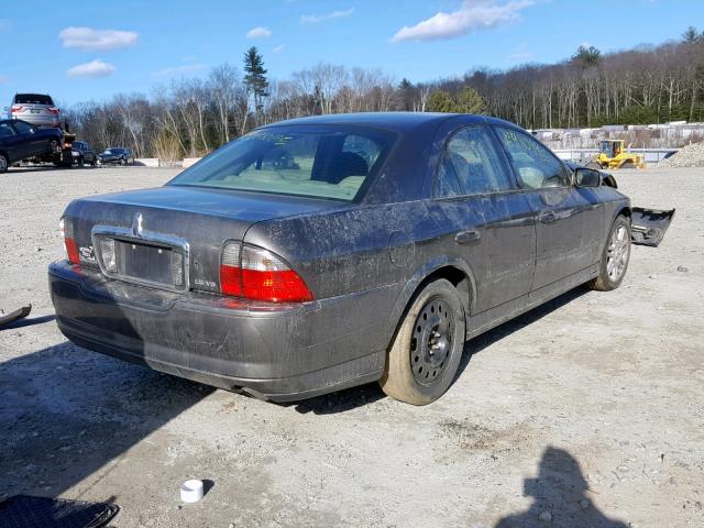 1LNHM87A24Y665361 - 2004 LINCOLN LS BROWN photo 4