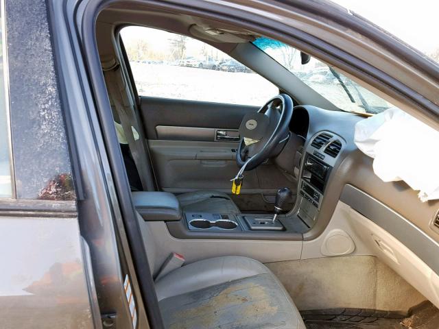 1LNHM87A24Y665361 - 2004 LINCOLN LS BROWN photo 5