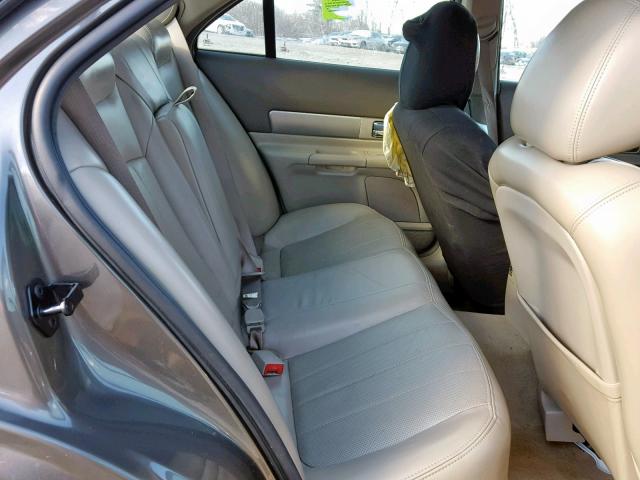 1LNHM87A24Y665361 - 2004 LINCOLN LS BROWN photo 6