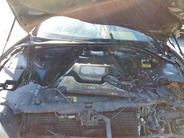 1LNHM87A24Y665361 - 2004 LINCOLN LS BROWN photo 7