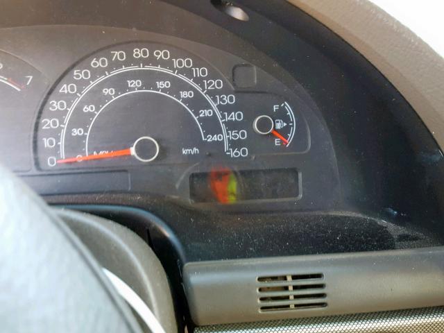 1LNHM87A24Y665361 - 2004 LINCOLN LS BROWN photo 8