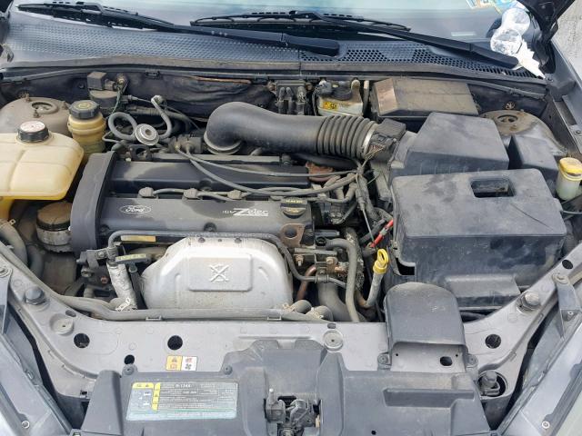 3FAHP37303R122853 - 2003 FORD FOCUS ZX5 GRAY photo 7