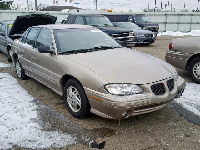 1G2NE52T6WC755984 - 1998 PONTIAC GRAND AM S TAN photo 1